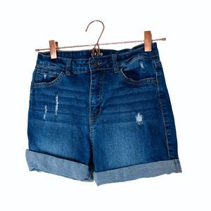 EUC ANGL Wax Jean Blue Denim Shorts Small